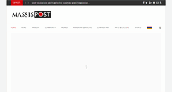 Desktop Screenshot of massispost.com